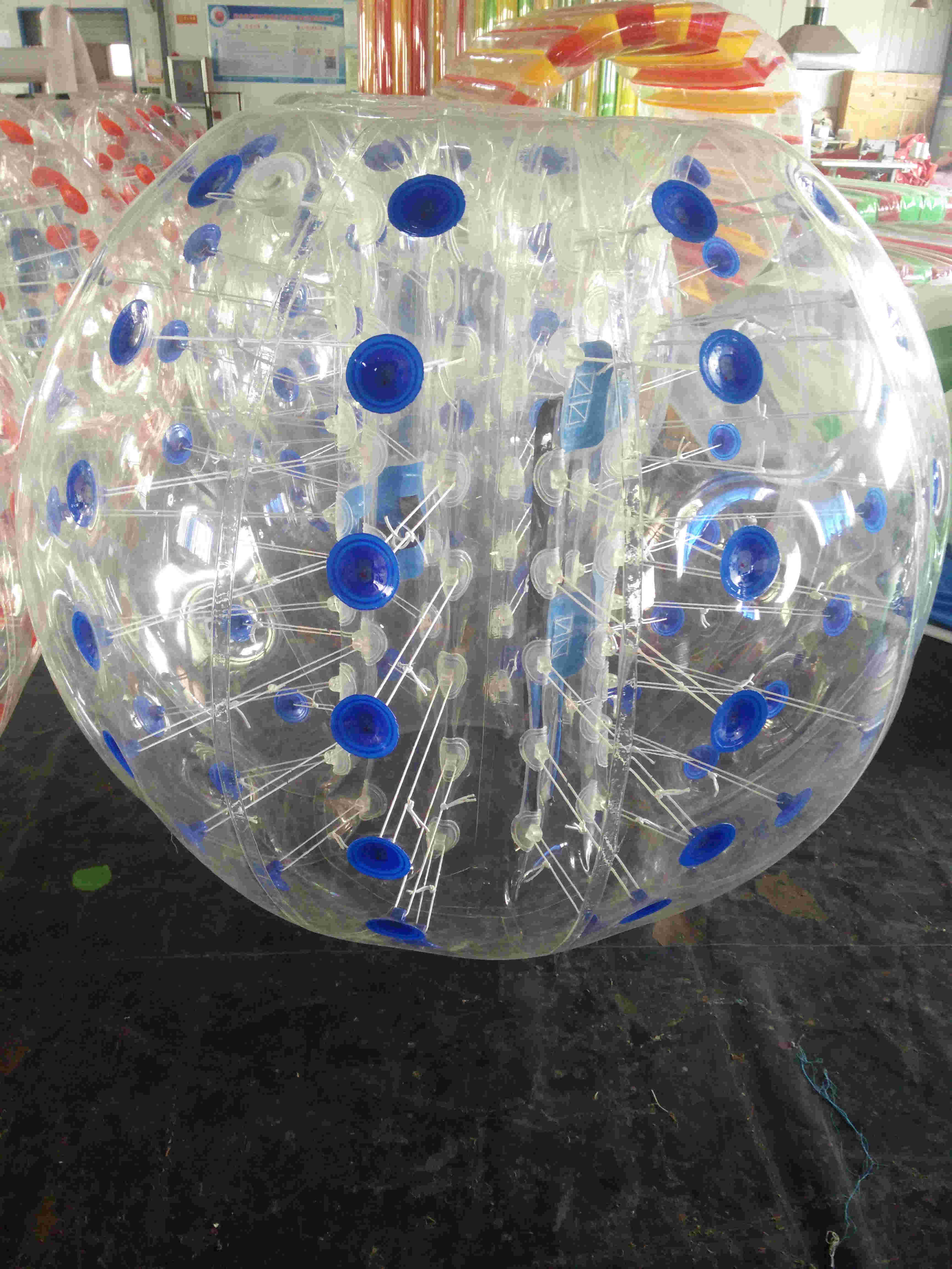 青县充气泡泡球